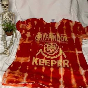 Gyrffindor tie dye